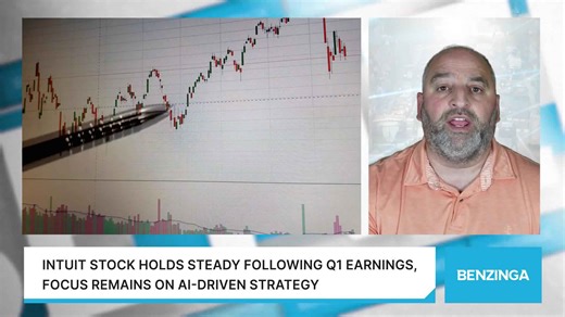 Intuit Stock Holds Steady Following Q1 Earnings, Focus Remains On AI-Driven Strategy