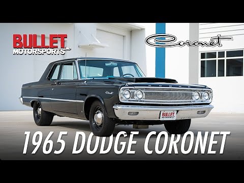 1965 Dodge Coronet | [4K] | REVIEW SERIES | "The Black Knight"