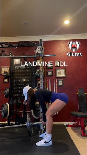 Landmine RDL Tips for Engaging Glutes and Core