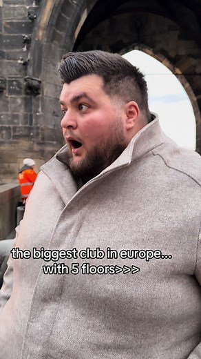 Explore the Biggest Club in Europe, Prague