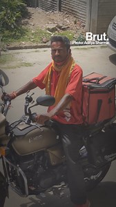 110K views · 3K reactions | When a teenager got a delivery guy the best gift of his life…  | Brut India | Facebook