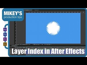 Layer Index After Effects Quick Tip