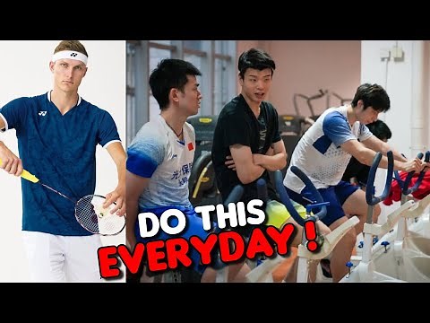 Badminton Fitness training - footwork + agility + Multi shuttle drills For Beginners