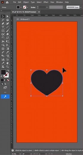 Easy 2D to 3D Illustration Hack for Beginners | Adobe Illustrator Tutorial