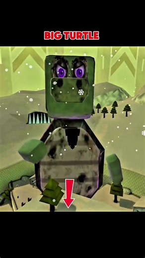 Big turtle Golem super bear adventure 🐸🐸 #superbearadventure​#superbearadventureskins​