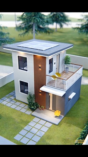 132K views · 1K reactions | Simple House Design 6m x 4m (40 sqm)...