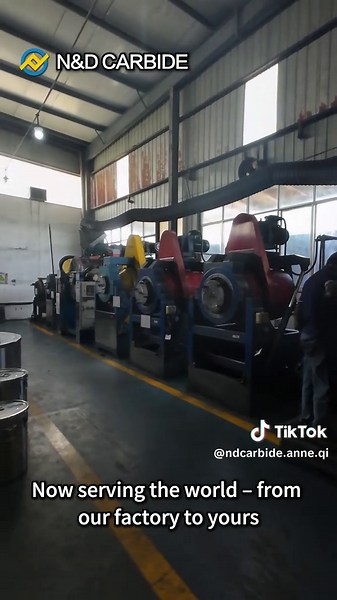 N&D Carbide: Premium Tungsten Carbide Manufacturing