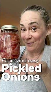 How to make Quick Pickled Onions