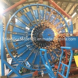 [Hot Item] Precast Rcc Concrete Pipe Cage Welding Machine