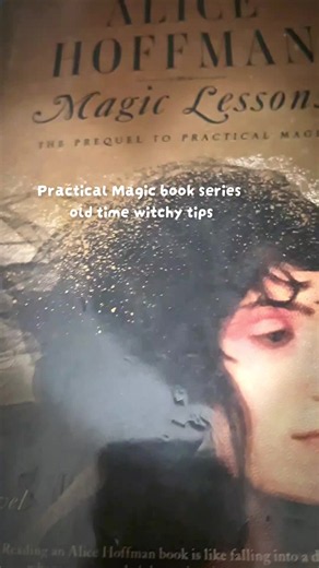 has anyone read this series? #booktok #bookrecommendation #practicalmagic #witchybooks #mymagicrealm