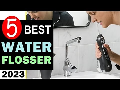 Best Water Flosser 2023-2024 🏆 Top 5 Best Water Flosser Reviews
