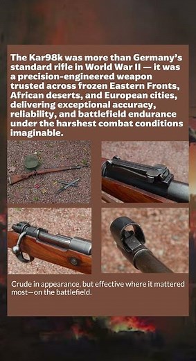 Kar98k | Precision Engineered German Rifle of WWII (Detailed View) | WW2 Tactics