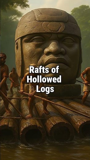 Giants of Basalt: How the Olmec Moved 20-Ton Heads #ancientmexico #history #olmec