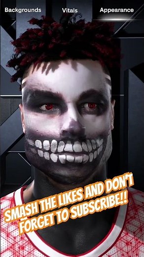LARGE TEETH Skull 3DFACESCAN ON NBA2k