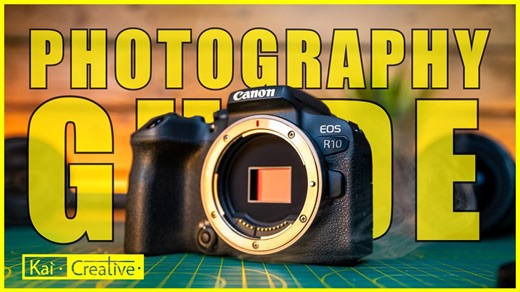 Canon R10 Beginners Guide to Photography - Everything You Need to Know
