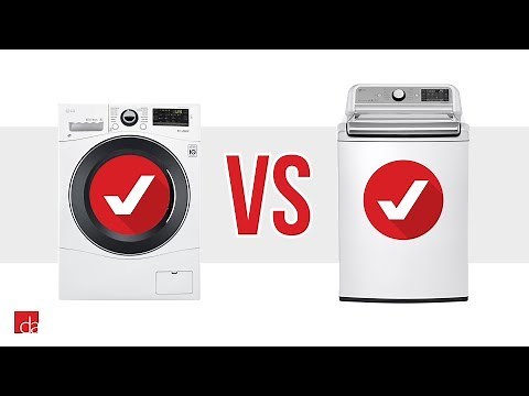 Top Load vs Front Load Washer - Ultimate Washing Machine Showdown