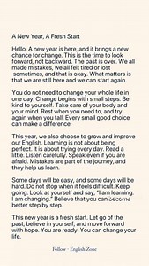 A New Year, A Fresh Start || Reading 📖 Challenges . . . #freshstart #newyear2026 #readingchallenge #reading #improveyourenglish #learnenglish #englishlearning #fblifestyle | English Zone
