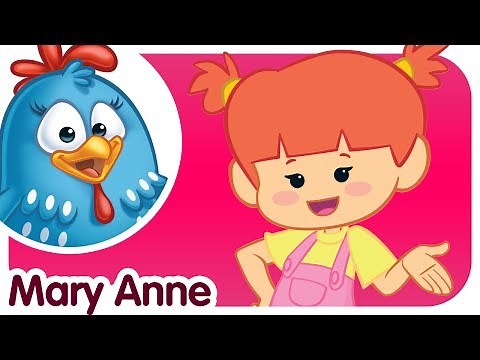 Mary Anne Counts To - UK - Kids Song with lyrics