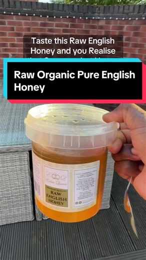Discover Pure Raw English Honey from Aden Queen