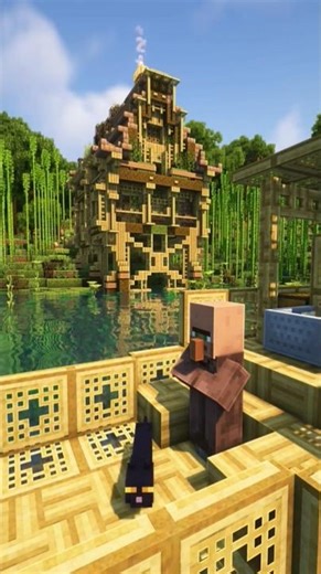 Building an Epic Boat in Minecraft ⛵💦 | Creative Ocean Build Idea 🔥#minecraft #trending #gaming #top