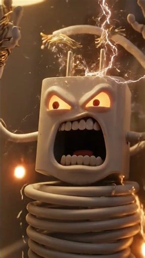 YouTube first time object talking mark #objectshow #shorts