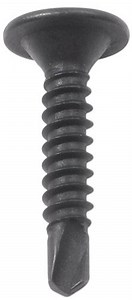 1" Long Black Torx Wall Liner Screw Redline Accessories and Parts WLS100