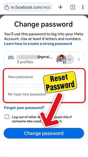 How To Change Password On Facebook 2026 | How To Change Facebook Password | How to Reset FB Password