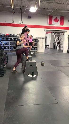 14 reactions · 4 comments | Lest We Forget  "CHAD" - 1000 Box Step Ups for time @ 20" w/ 45/35# Ruck Lots of variations this morning, it was awesome to see people dig so deep to get this done. Proud of this crew ❤️ | Windsor CrossFit | Facebook