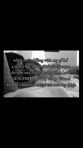 hai guys is this relatable #fyp #eboy #discord #wlw #giftok | cuddling