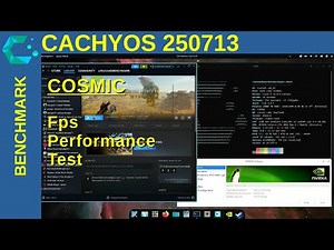 Gaming on CachyOS Cosmic! 🚀 | FPS Benchmark Performance Test