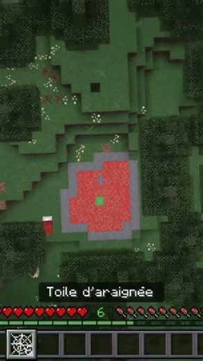 Minecraft MLG slime cobweb ( with lava)