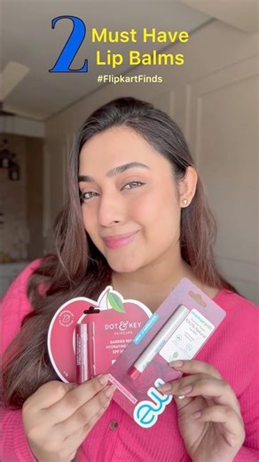 ✨2 Must-Have Tinted Lip Balms💋 | #shorts #flipkartfinds #flipkart #lipbalm #beauty
