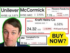 Are Food Brand Stocks Dead? Unilever McCormick, GIS, Reckitt, CBP, FLO, KHC