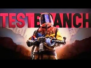 How to get Test Branch Servers on Rust Console Edition