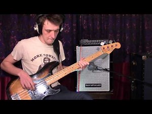 Sound And Vision - David Bowie - Bass Cover