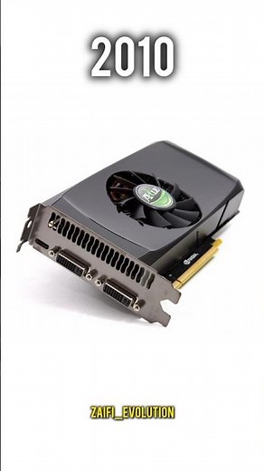 Evolution of Nvidia Graphics card (GPU) | 1993 ~ 2025 #nvidia #gpu