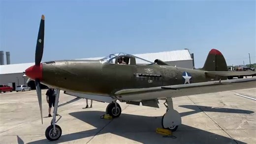 On this week in 1938: the Bell P-39 Airacobra began its flight testing. A sleek, unconventional prototype, the U.S. Army Air Forces anticipated ot would become its first fighter aircraft to exceed 400 miles per hour in level flight. Although the initial XP-39 prototype successfully achieved 390 miles per hour during early evaluations at Wright Field, subsequent production models were projected to weigh 2,000 pounds more than the original 5,550-pound airframe, a substantial increase that threaten