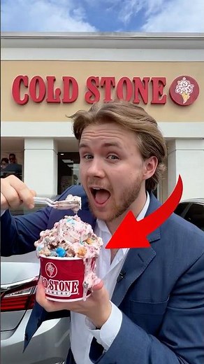 I Ordered Ice Cream With EVERY Topping At Cold Stone