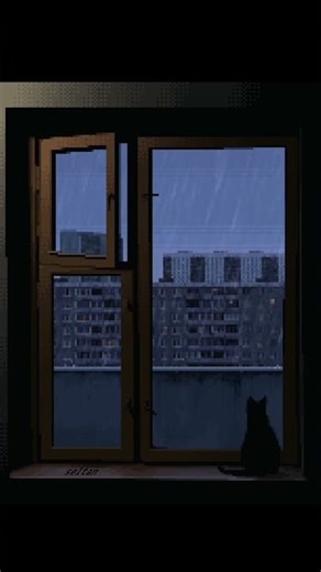 Sad Town #rain #sad #shorts