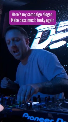 MAKE BASS MUSIC FUNKY AGAIN 🟥 just keep the messaging simple 😄#bassmusic #funky #dubstep #edm #music