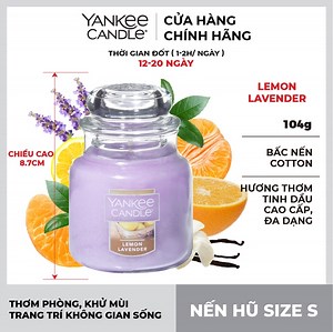Nến Hũ S Lemon Lavender