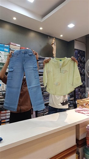 Girls Combo 😍❤️ ‪@rajaramgarments‬ #girls #jeans #top #ladies #women #clothing #fashion