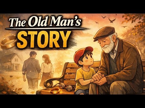The Old Man’s Story That Will Touch Your Heart 💔 | Emotional Short Story”
