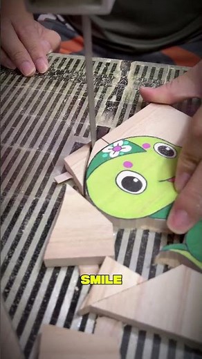 Cute Snake Wood Carving | Relaxing Handmade Art Transformation