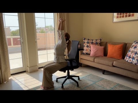 5 min Stretching At Your Desk - Part 1