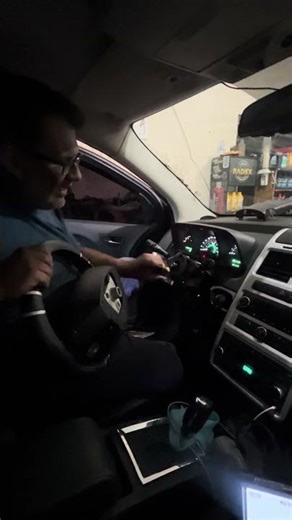 Steering angle sensor generates ABS fault code on Journey #automobile #mechanic #journey