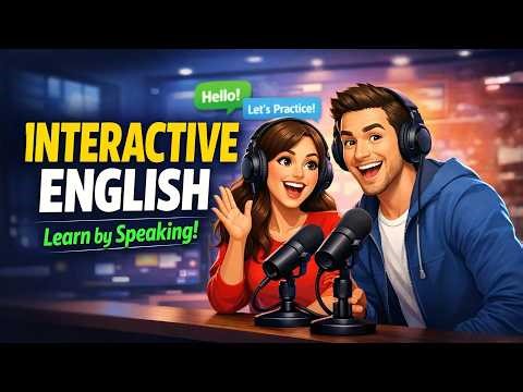 Interactive English Lessons for Language Learning | Easy Practice for Confident English