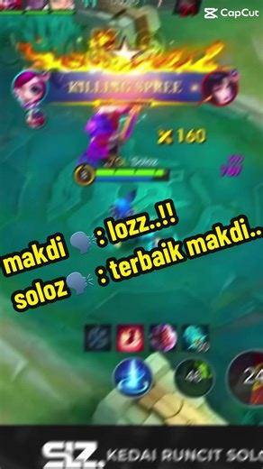 gabungan soloz dan makdi #soloz #makdi #MLBBM7 #MLBB @Soloz @Makdi 🍉