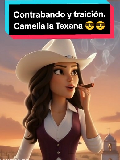 Contrabando y Traición: La Historia de Camelia la Texana