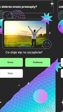 Szybki test \nIle miałeś poprawnych odpowiedzi?